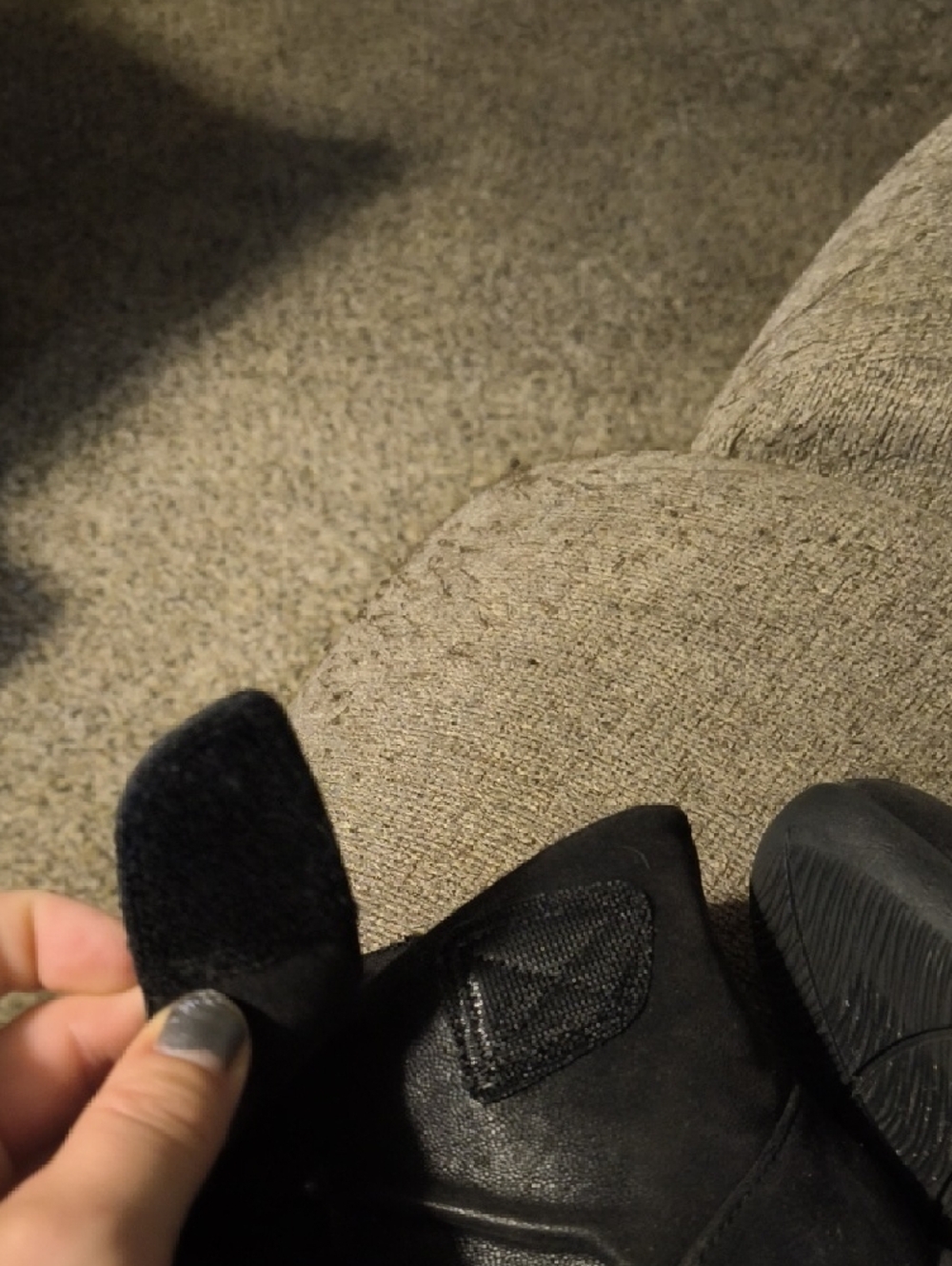 Cloudsteppers by Clarks Black Women's Ankle Boots - Picture 7 of 8
